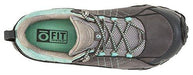 Oboz Sapphire Low B-Dry Hiking Shoe - Women's Charcoal/Beach 9.5 Women's Hiking Shoes Oboz 