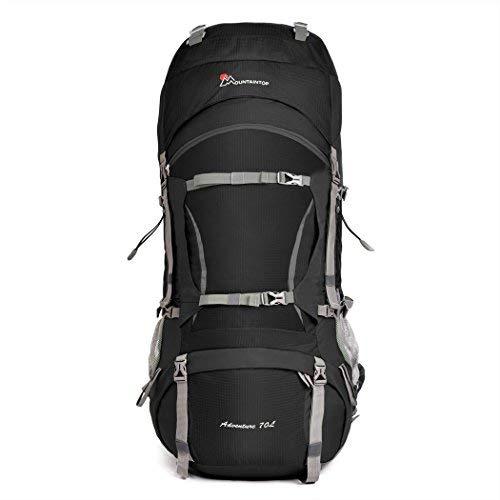 Mountaintop 70L Internal Frame Hiking Backpack Backpack Mountaintop 