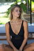 CUPSHE Women’s Sexy Mesh One-Piece Swimsuit Beach Swimwear Bathing Suit (L) Women's Swimwear CUPSHE 