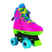Circle Society Classic Adjustable Indoor & Outdoor Childrens Roller Skates - JoJo Siwa Rainbow - Sizes 12-3 Toy Circle Society 