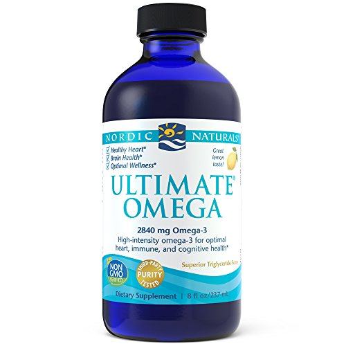 Nordic Naturals - Ultimate Omega, Support for a Healthy Heart, 8 Ounces Supplement Nordic Naturals 