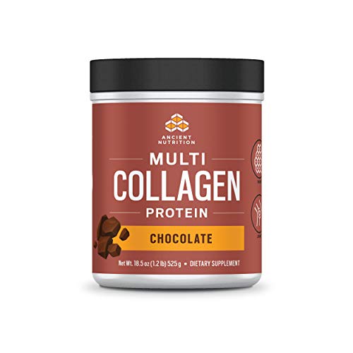 Ancient Nutrition Multi Collagen Protein Powder, Chocolate Flavor - 40 Servings Supplement Ancient Nutrition 