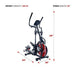 Sunny Health & Fitness Magnetic Elliptical Trainer Machine w/ Tablet Holder, LCD Monitor, 265 Max Weight and Pulse Monitor - Stride Zone - SF-E3865,Black Sports Sunny Health & Fitness 