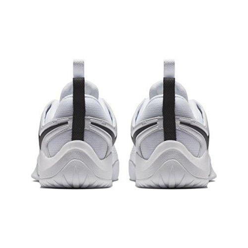 NIKE Women's Zoom Hyperface 2 Volleyball Shoes (8.5 B(M) US, White/Black) Shoes for Women NIKE 