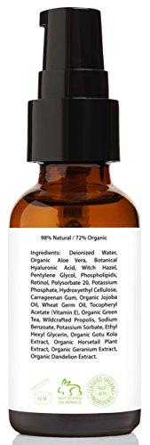 Amara Organics Retinol Serum 2.5% with Hyaluronic Acid & Vitamin E, 1 fl. oz. Skin Care Amara Organics 