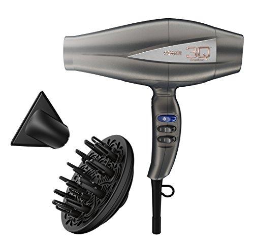 INFINITIPRO BY CONAIR Advanced Brushless Motor Styling Tool/Hair Dryer; Silver Hair Dryer Conair 
