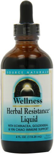 Source Naturals Wellness Herbal Resistance Liquid - 4 oz. Supplement Source Naturals 