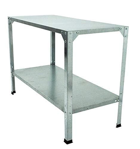 Palram HobbyGrower Galvanized 2-Level Shelving System Home Palram 
