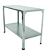 Palram HobbyGrower Galvanized 2-Level Shelving System Home Palram 