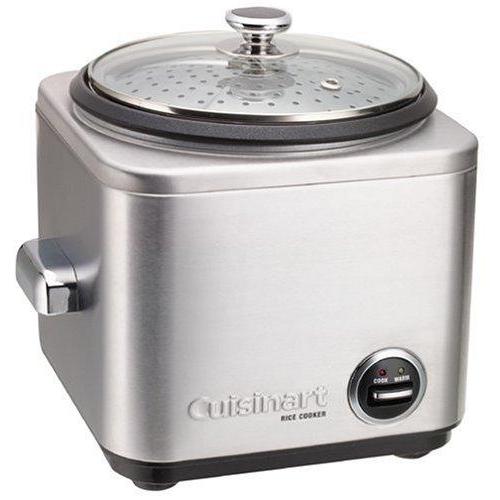 Cuisinart CRC-800 8-Cup Rice Cooker, Stainless Steel Exterior Kitchen & Dining Cuisinart 