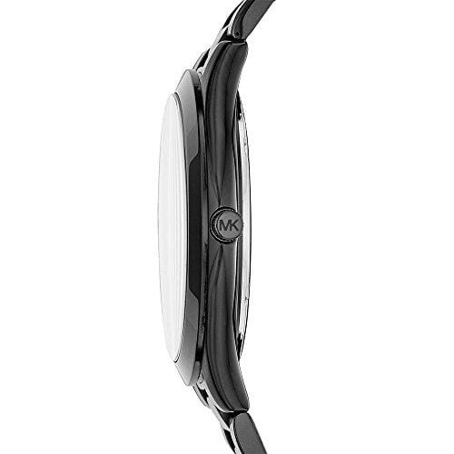 Michael Kors Men's Slim Runway Black Watch MK8507 Watch Michael Kors 