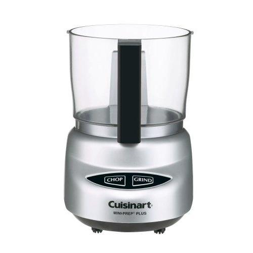 Cuisinart DLC-2ABC Mini Prep Plus Food Processor Brushed Chrome and Nickel Kitchen & Dining Cuisinart 