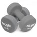 18 lbs Dumbbells Neoprene with Non Slip Grip – Great for Total Body Workout – Total Weight: 36 lbs (Set of 2) Sport & Recreation Yes4All 