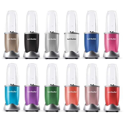 NutriBullet Pro - 13-Piece High-Speed Blender/Mixer System with Hardcover Recipe Book Included (900 Watts) Kitchen NutriBullet 