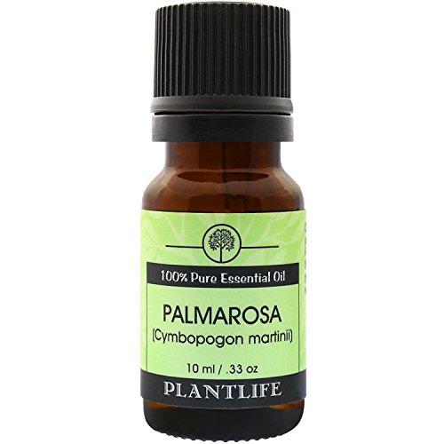 Palmarosa (Cymbopogon Martinii) - Aromatherapy Grade 100% Pure Essential Oil Essential Oil Plantlife 