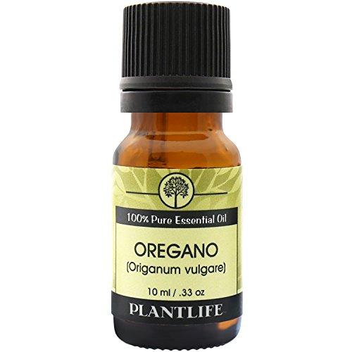 Oregano Essential Oil (100% Pure and Natural, Therapeutic Grade) 10 ml Essential Oil Plantlife 