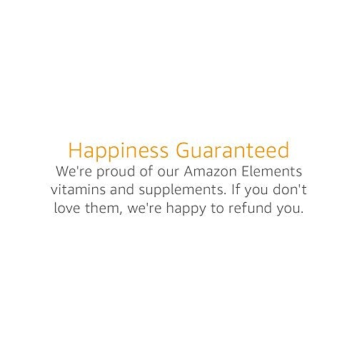 Amazon Elements Men’s One Daily Multivitamin, 62% Whole Food Cultured, Vegan, 65 Tablets, 2 month supply Supplement Amazon Elements 