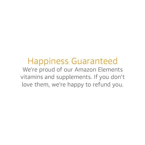 Amazon Elements Melatonin 5mg, Vegan, 195 Capsules, 6 month supply Supplement Amazon Elements 