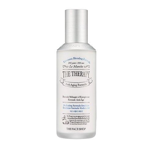 The Face Shop The Therapy. Hydrating Formula Emulsion Anti Aging Wrinkle Care 130mL/4.3Oz Skin Care THEFACESHOP 