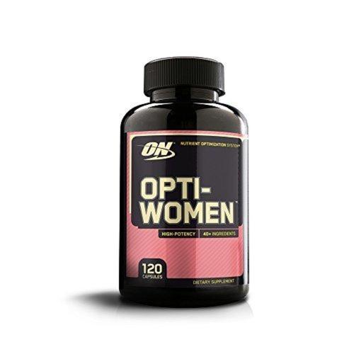 Opti-Women, Womens Daily Multivitamin Supplement with Iron Supplement Optimum Nutrition 