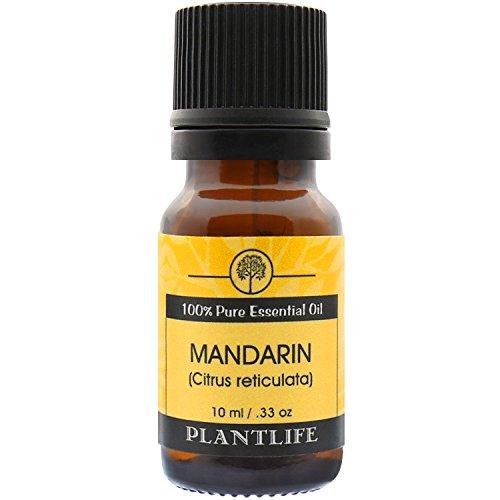 Mandarin 100% Pure Essential Oil - 10 ml Essential Oil Plantlife 