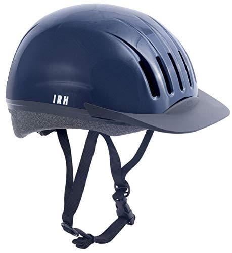 IRH International Riding Helmets Equi-Lite Helmet Navy Medium Sports IRH INTERNATIONAL RIDING HELMETS 