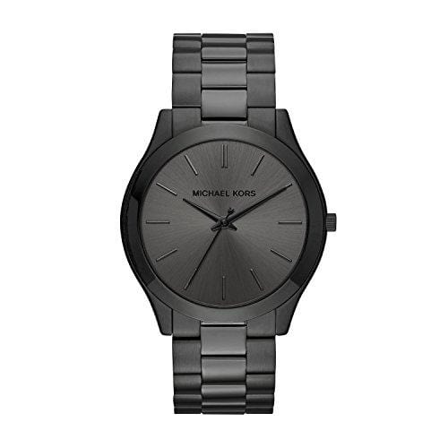 Michael Kors Men's Slim Runway Black Watch MK8507 Watch Michael Kors 