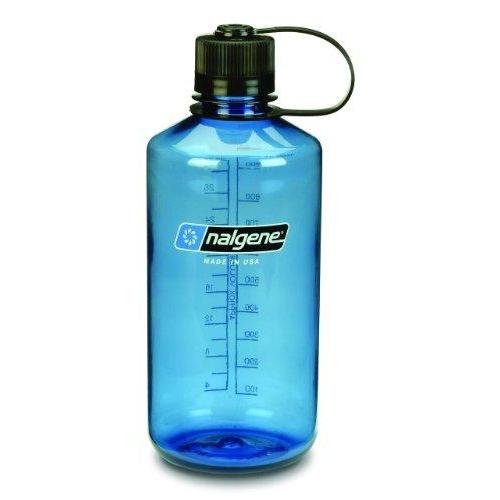 Nalgene Tritan 1-Quart Narrow Mouth BPA-Free Water Bottle, Slate Blue Sport & Recreation Nalgene 