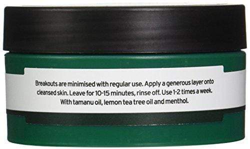The Body Shop Tea Tree Skin Clearing Clay Face Mask, 3.85 Oz Skin Care The Body Shop 