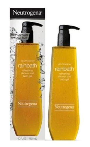 Neutrogena Rainbath Refreshing Shower and Bath Gel- 40 Oz THREE PACK 120 Oz Total by Neutrogena BEAUTY Skin Care Neutrogena 