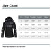 Wantdo Women's Detachable Hood Waterproof Fleece Lined Parka Windproof Ski Jacket Black US Medium Ski Wantdo 
