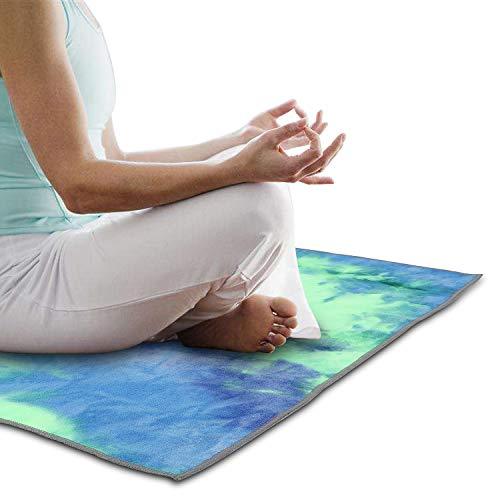 Pefi Yoga Towels, Non Slip Hot Yoga Towel Skidless Waffle Texture, 100% Absorbent Odorless Microfiber, Standard Sized 24 inchx72 inch Mat Towel,for Hot Yoga, Bikram, Pilates Sports Pefi 