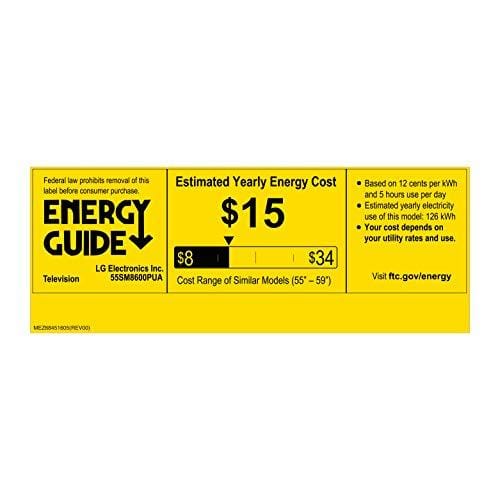 LG 55SM8600PUA Nano 8 Series 55" 4K Ultra HD Smart LED NanoCell TV (2019), Black Home Entertainment LG 