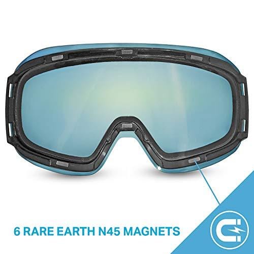 WildHorn Outfitters Roca Extra/Replacement Frameless Snow Goggle Lens Ski WildHorn Outfitters 