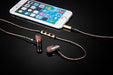 Betron YSM1000 Earbuds with Microphone and Remote Control, Noise Isolating Earphones, Powerful Bass, in Ear Headphones Compatible with iPhone, Tablets, iPad, Samsung Electronics Betron 