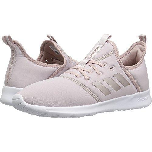 adidas Women's Cloudfoam Pure, Ice Purple/Vapour Grey/Vapour Grey, 7.5 M US Shoes for Women adidas 