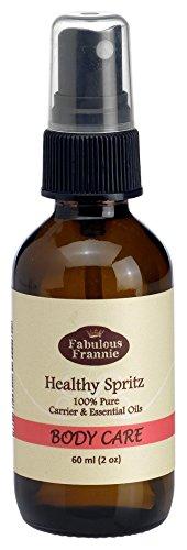 Body Care Healthy Spritz 2oz (100% Pure & Natural Carrier Oil & Essential Oil) Essential Oil Fabulous Frannie 