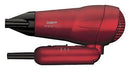 Conair MiniPRO Folding Handle Tourmaline Ceramic Styler/Hair Dryer; Red Hair Dryer Conair 