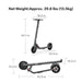 SEGWAY Ninebot E22 Electric Kick Scooter, Upgraded Motor Power, 9-inch Dual Density Tires, Lightweight and Foldable, Dark Grey Outdoors SEGWAY 