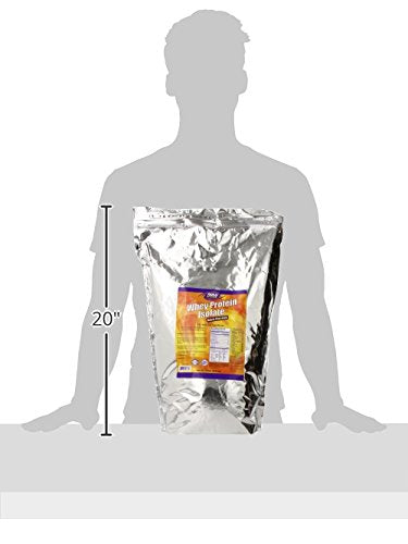 NOW Sports Whey Protein Isolate, Creamy Chocolate, 10-Pound Supplement Now Sports 