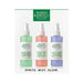 Mario Badescu Spritz Mist and Glow Facial Spray Collection, 3 Piece Set - Lavender, Cucumber, Rose Skin Care Mario Badescu 