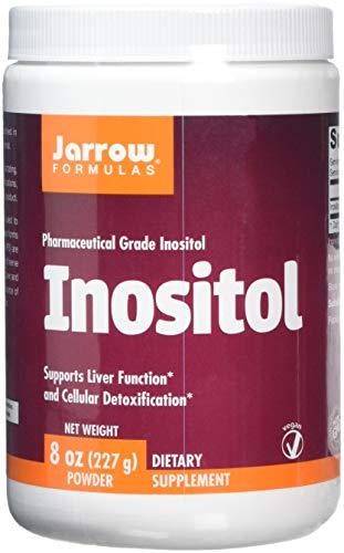 Jarrow Formulas Inositol Powder, Supports Liver Function, 600 mg, 8 oz Supplement Jarrow 