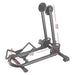 RAD Cycle Foldable Bike Rack Bicycle Storage Floor Stand Fold it Up and Take it with You. Compact Storage Outdoors RAD Cycle Products 