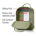 Fjallraven Kanken Mini Backpack, Green Backpack Fjallraven 