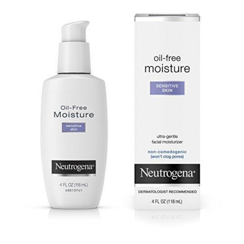 Oil-Free Moisture Sensitive Skin Beauty & Health Neutrogena 