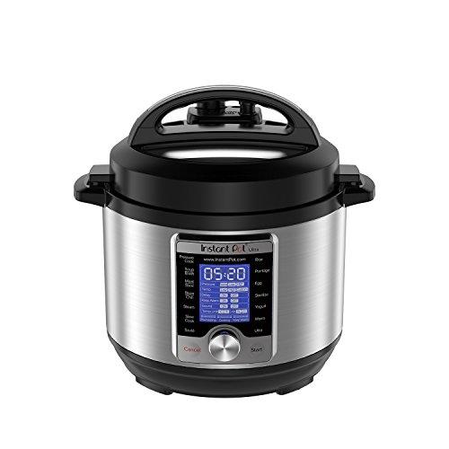 Ultra 3 Qt 10-in-1 Multi- Use Programmable Pressure Cooker, Slow Cooker, Rice Cooker, Yogurt Maker, Cake Maker, Egg Cooker, Sauté, Steamer, Warmer, and Sterilizer Kitchen & Dining Instant Pot 
