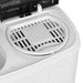 SUPER DEAL Portable Compact Mini Twin Tub Washing Machine w/Wash and Spin Cycle, Built-in Gravity Drain, 13lbs Capacity For Camping, Apartments, Dorms, College Rooms, RV’s, Delicates and more Major Appliances SUPER DEAL 