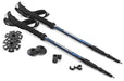 Cascade Mountain Tech Adjustable Trekking Poles - Lightweight Aluminum Twist Lock with EVA Grip Trekking poles Cascade Mountain Tech 