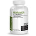 Bronson Moringa 5000 mg Extra High Potency Energizing Superfood Antioxidant, 250 Vegetarian Capsules Supplement Bronson 
