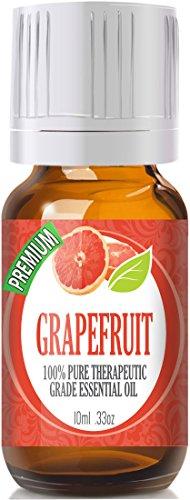 Grapefruit - 100% Pure, Best Therapeutic Grade Essential Oil - 10ml Healing Solutions 